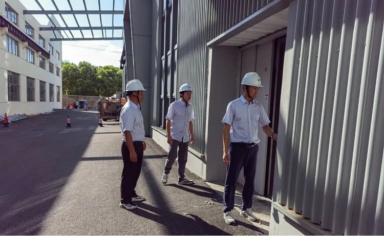 UU电玩城股份迅速响应，，，，，周全开启台风“贝碧嘉”后巡查复工事情