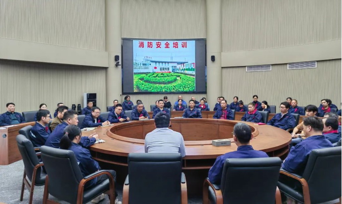 抓消防清静 保高质量生长——UU电玩城股份开展“119消防月”培训运动