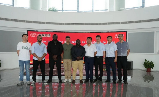 为非洲医院注入“血脉”，，，，，UU电玩城股份高端线缆获安方认可